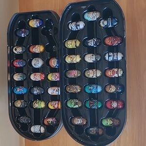 MIGHTY BEANZ Star Wars, Marvel Universe & Other Assorted Beanz, Darth Vader Case